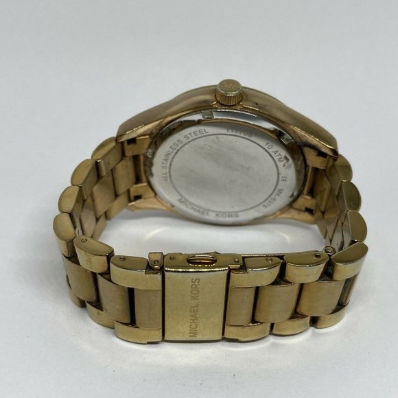 Michael Kors Layton MK6376 Women Stainless Steel A - Picture 10 of 12